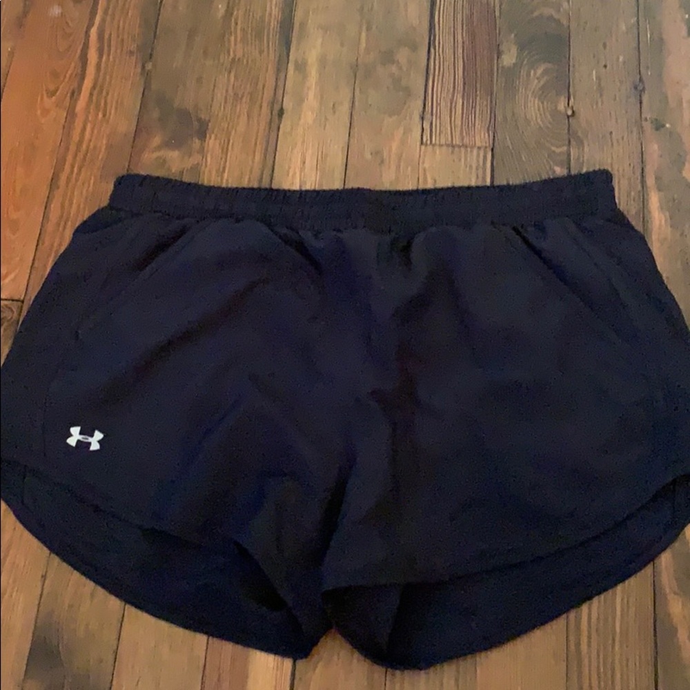 NWT Under Armour Black Shorts